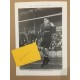 Signed card of TED DITCHBURN the late TOTTENHAM HOTSPUR footballer.